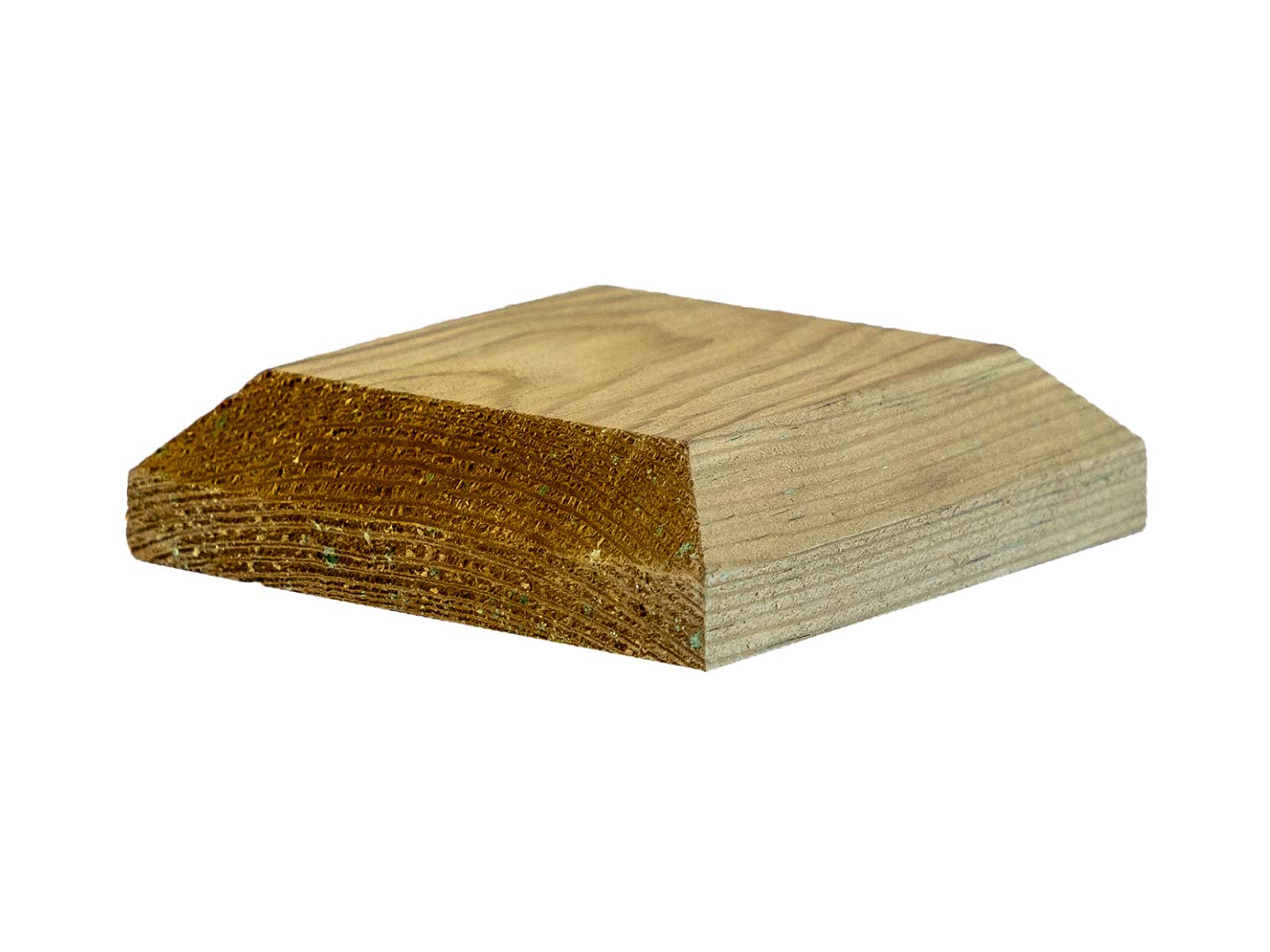 Green Timber Fence Post Cap 100 x 100mm Postsaver Shop